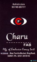 Charu Fab logo icon