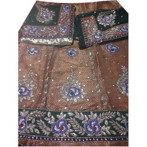 Attractive Rajputi Lehenga Choli by Gorrisa Paridhan