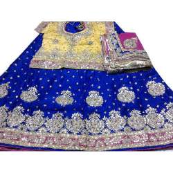 Heavy Work Rajputi Lehenga Choli