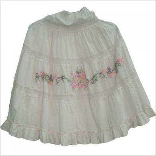 New Arrival Embroidery Skirt by Sai Baba Overseas