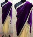 fancy-velvet-saree