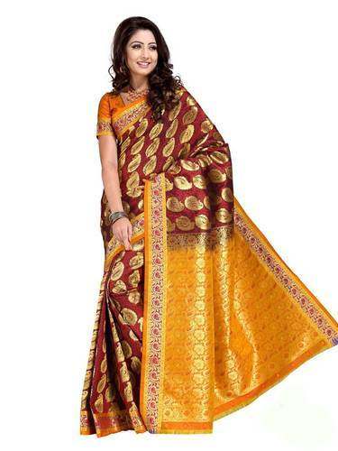 Trendy Bridal Pattu Silk Saree by Jaju Sarees Pvt Ltd