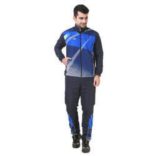 Blue Track Suits