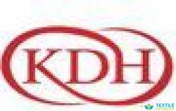 KDH Handlooms logo icon