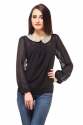 black ladies top