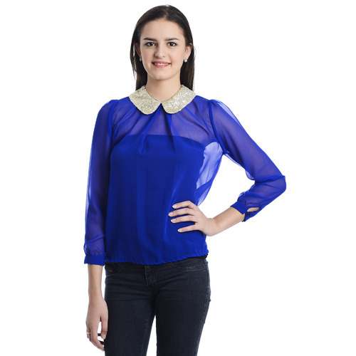 collar top