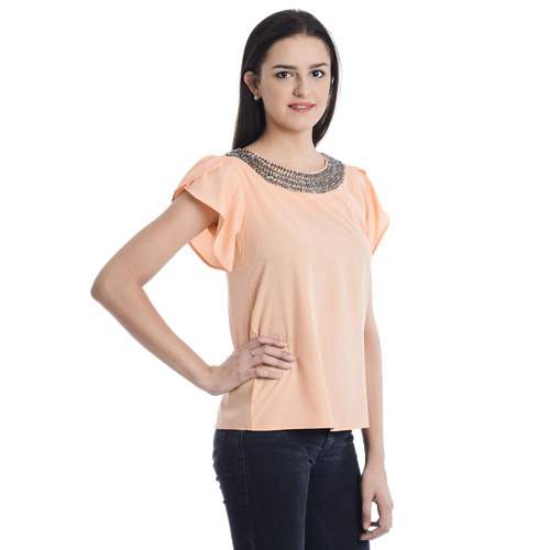 fancy beaded top