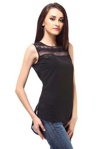 fancy organza top