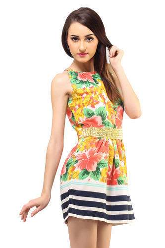 fancy sleeveless dress