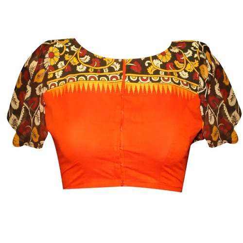 boat neck blouse by Master Weaver Ethnics India Private Limited