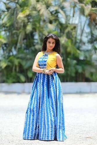 designer anarkali suit