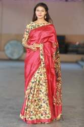 designer cotton saree