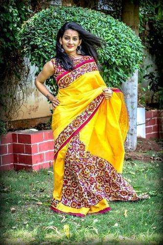 Master Weaver Ethnics India Private Limited fancy cotton saree