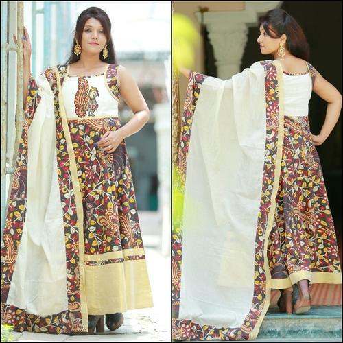 party wear anarkali suit