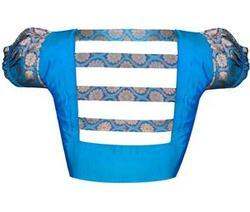 raw silk blouse 