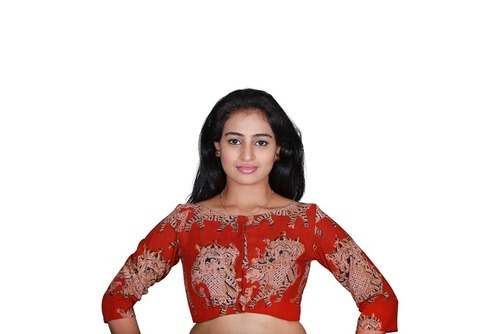 Master Weaver Ethnics India Private Limited Readymade fancy blouse