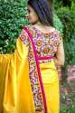yellow-cotton-silk-saree