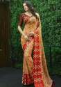 Georgette Saree