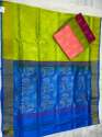 Pattu silk saree thumb 1