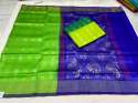 Pattu silk saree thumb 2