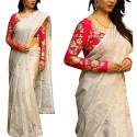 plain-cotton-silk-saree-with-embroidered-blouse