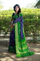 Stunning Traditional Indian Bandhani saree