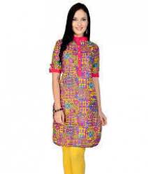 designer casual kurti