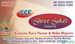 Shree Saket Fashion logo icon