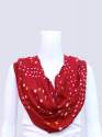 Red Cotton Bandhani Dupatta