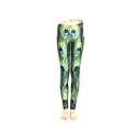 Shining Morpankh Print leggings