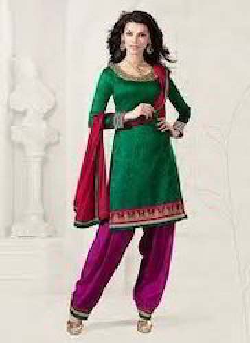 Punjabi Suit by Risen Textile
