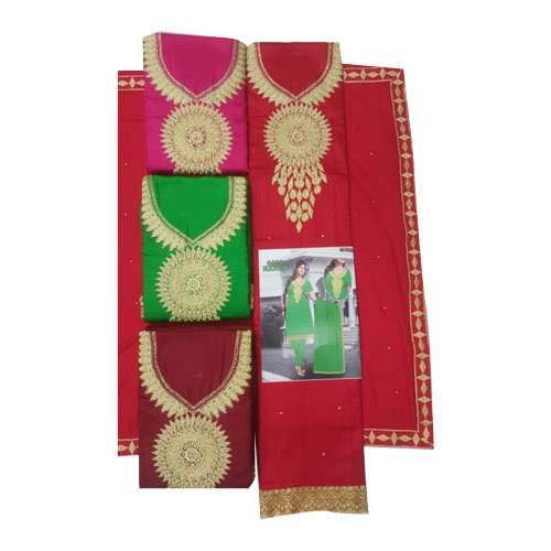 Unstitched Dress Material