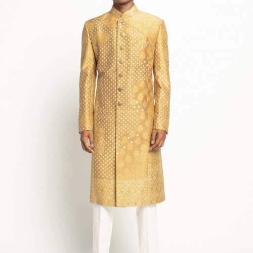 Party wear Groom Sherwani  by Siddiqui Cloth Store