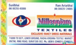 Millennium Textiles logo icon