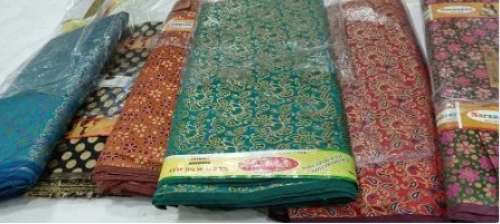 Banarasi silk Fabric for Blouse by Narayan Silk Mills
