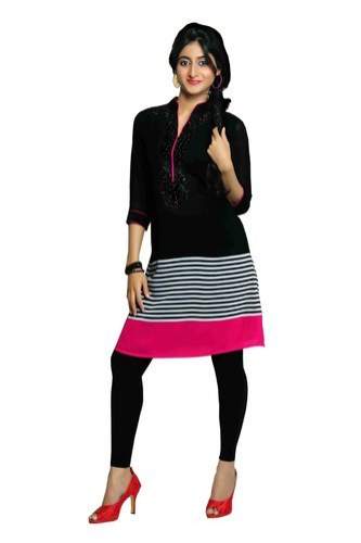 Designer Cotton Regular wear Kurti 