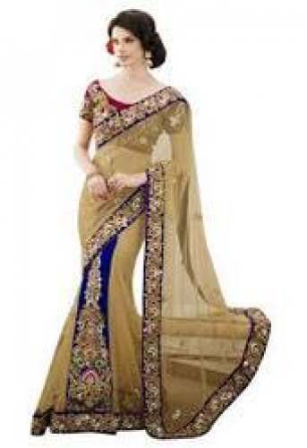 Exclusive Bridal Work Saree by Veena Trendy Collection