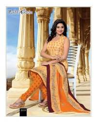 Fancy Cotton Printed DRess Material 