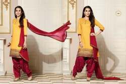 Stylish Punjabi Patiala Suit 