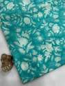 220GSM Block Print Cotton Fabric  thumb 1
