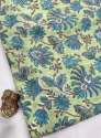 220GSM Block Print Cotton Fabric  thumb 2