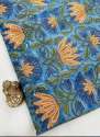 220GSM Block Print Cotton Fabric  thumb 3
