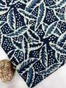 Dabu Indigo Block Print Fabric  thumb 2