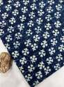 Dabu Indigo Block Print Fabric  thumb 3
