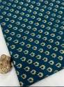 Fancy Cotton block Printed Fabric  thumb 1