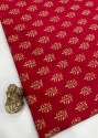 Fancy Cotton block Printed Fabric  thumb 2