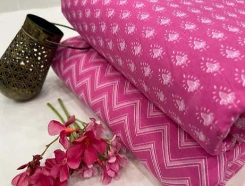 Light Weighted Cotton Bagru Fabric 