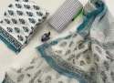 Simple Cotton bagru Print Suit Material  thumb 1