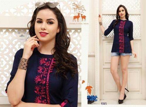 Fashion Girls Embroidered Tops by Royal Fashion Trends