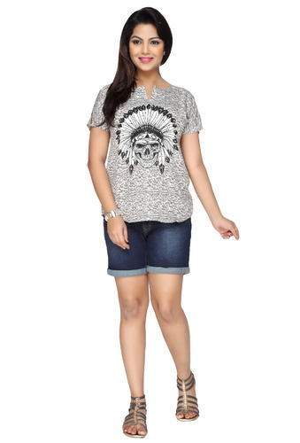Girls Stylish Printed Tops